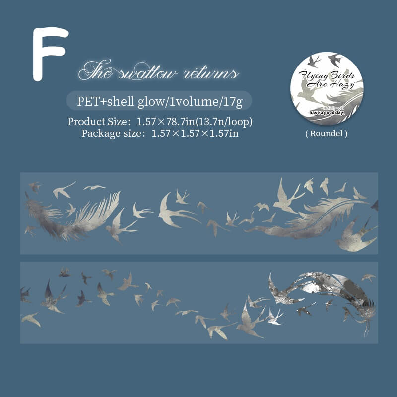 FlyingBird-Tape-Scrapbooking-F