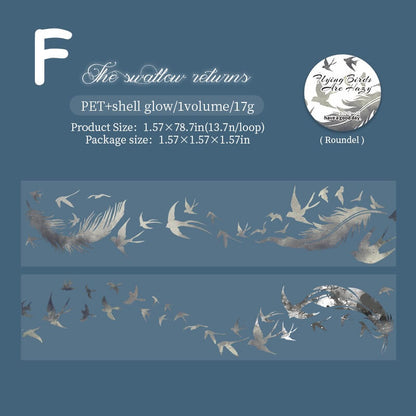 FlyingBird-Tape-Scrapbooking-F