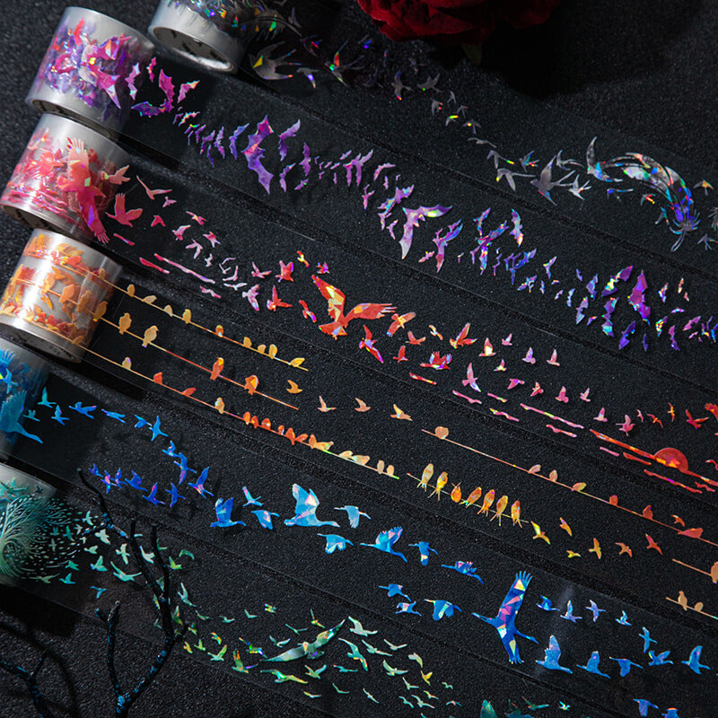 FlyingBird-Tape-Scrapbooking