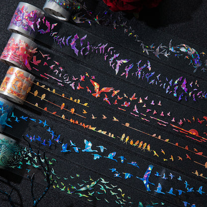 FlyingBird-Tape-Scrapbooking