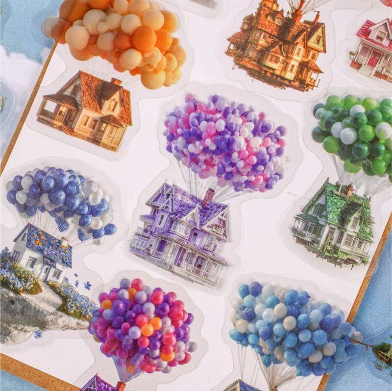 Flyinghouse-sticker-Scrapbooking-1