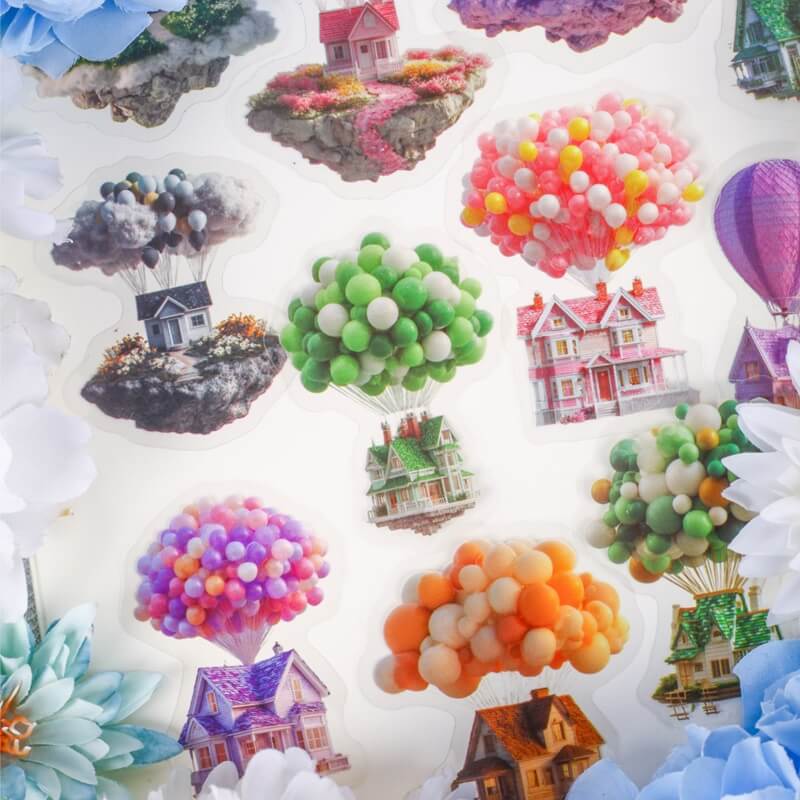 Flyinghouse-sticker-Scrapbooking-2