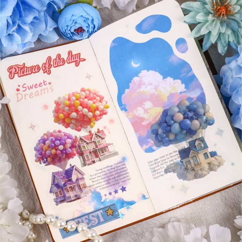 Flyinghouse-sticker-Scrapbooking-3