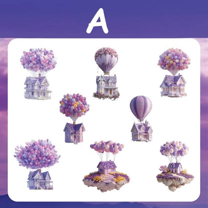 Flyinghouse-sticker-Scrapbooking-A