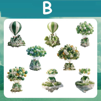 Flyinghouse-sticker-Scrapbooking-B