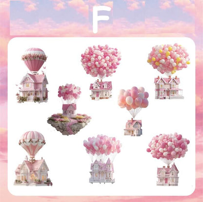 Flyinghouse-sticker-Scrapbooking-F