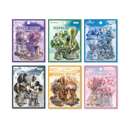 Flyinghouse-sticker-Scrapbooking