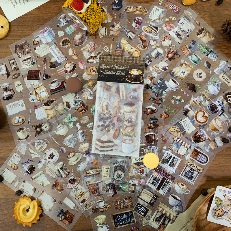 FoodandCoffee-StickerBook-Scrapbook-1