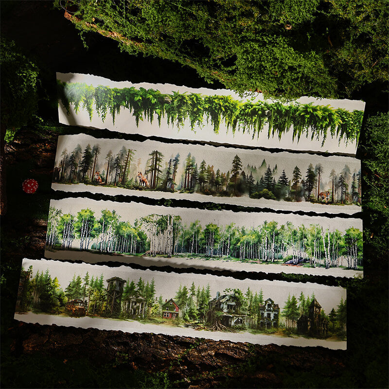 Forest-Tape-Scrapbooking-1