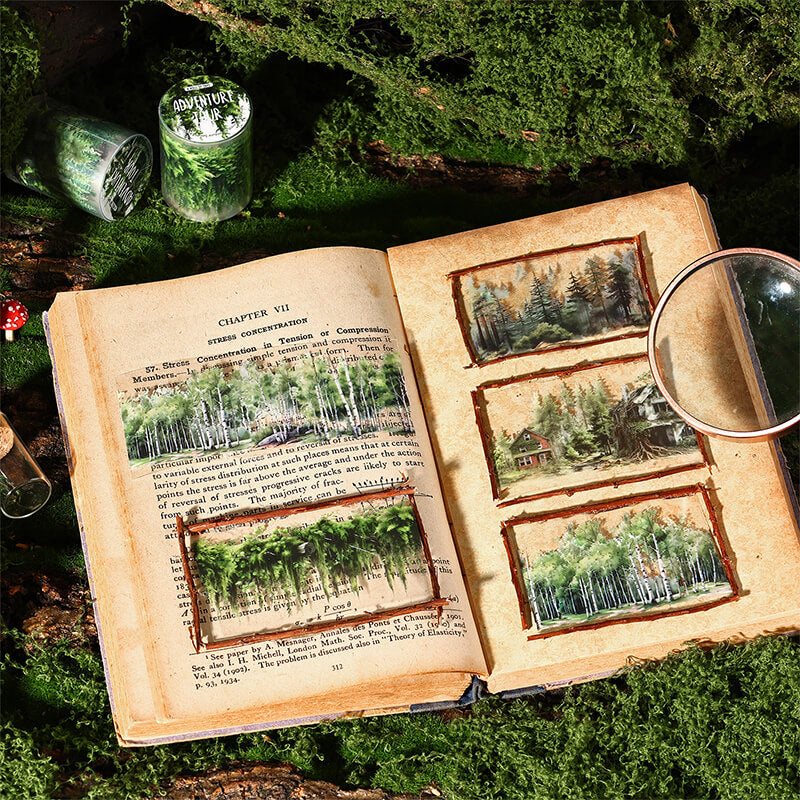 Forest-Tape-Scrapbooking-6