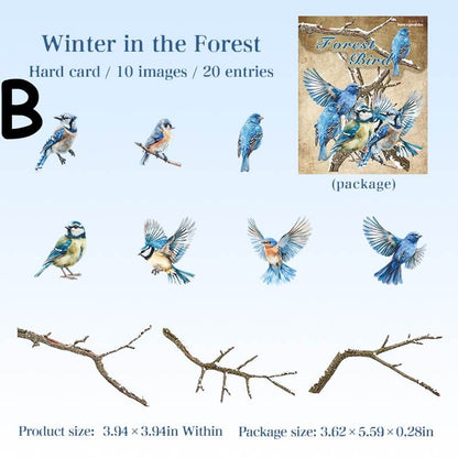 ForestBird-HardCardStickers-Scrapbook-B