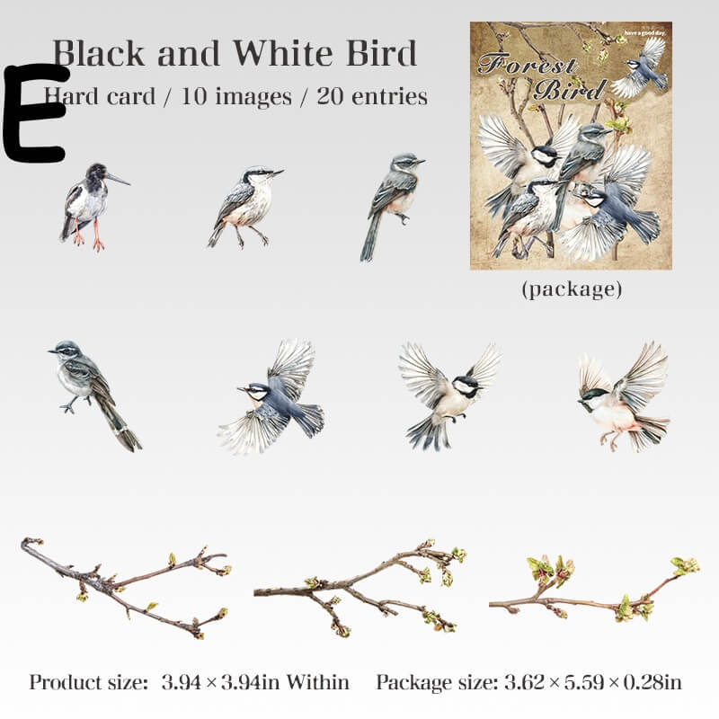 ForestBird-HardCardStickers-Scrapbook-E