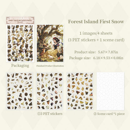 Fairy Tale Puzzle Stickers