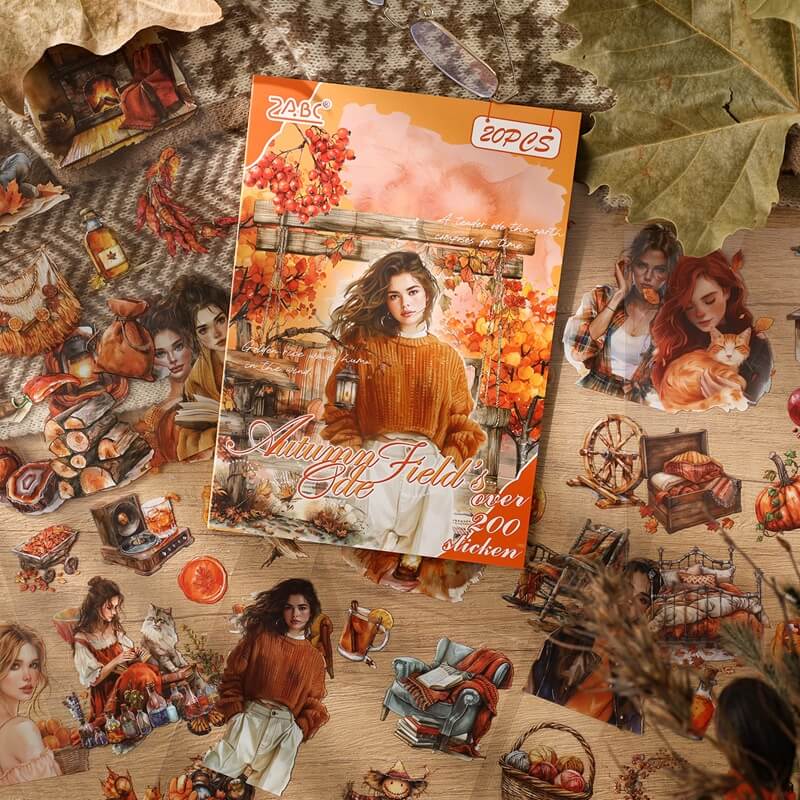 FourSeasonsCharacters-StickerBook-Scrapbook-2