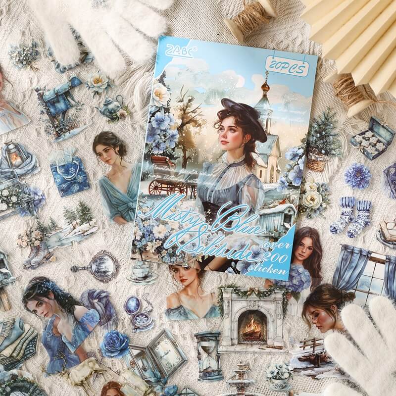 FourSeasonsCharacters-StickerBook-Scrapbook-3