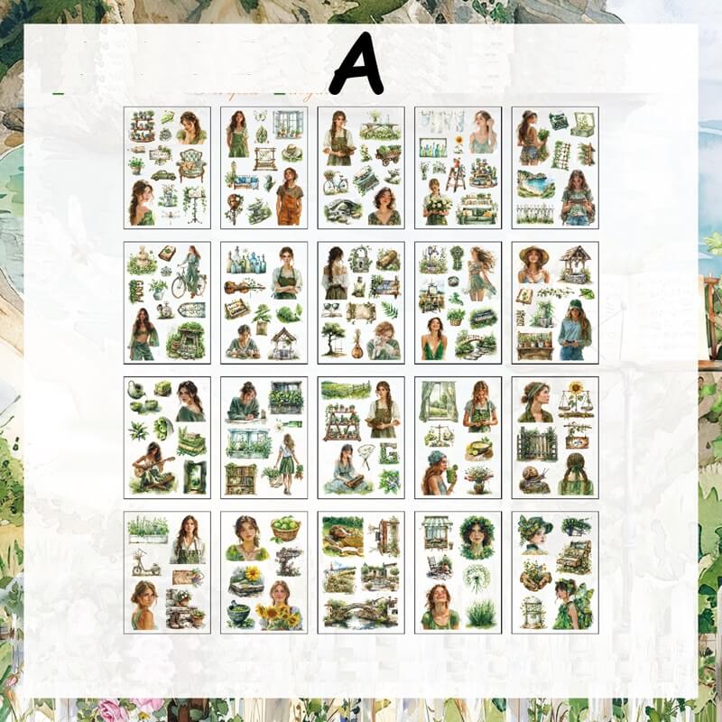 FourSeasonsCharacters-StickerBook-Scrapbook-A