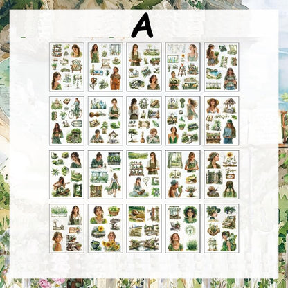 FourSeasonsCharacters-StickerBook-Scrapbook-A