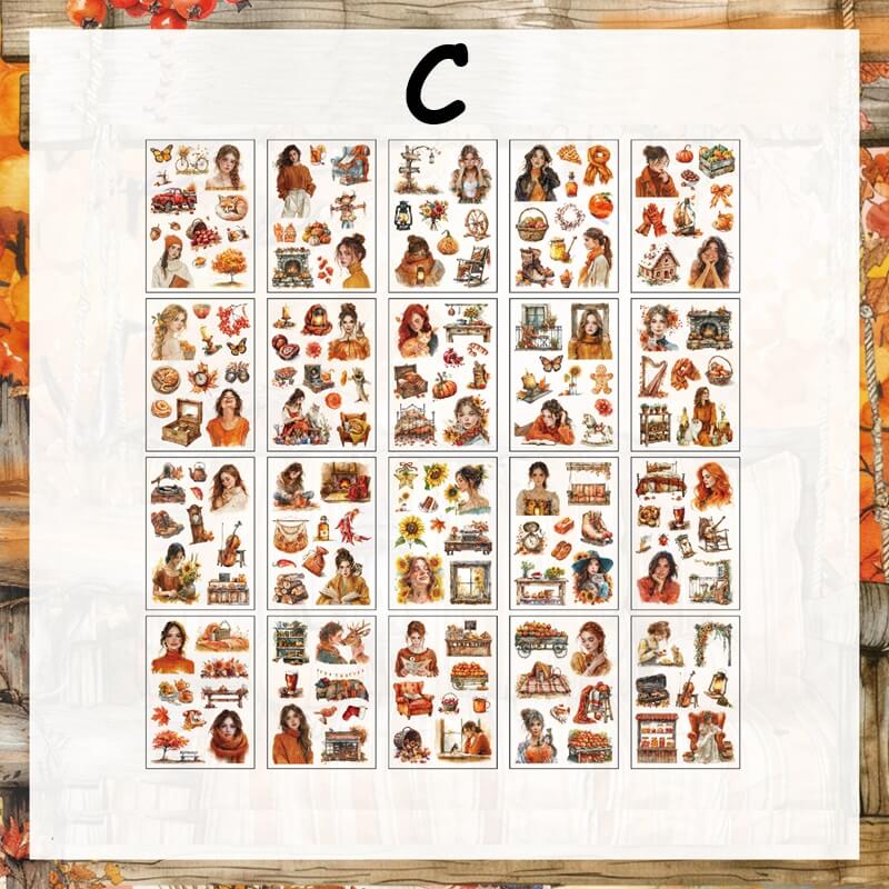 FourSeasonsCharacters-StickerBook-Scrapbook-C