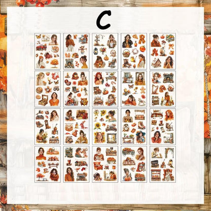 FourSeasonsCharacters-StickerBook-Scrapbook-C