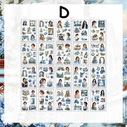 FourSeasonsCharacters-StickerBook-Scrapbook-D