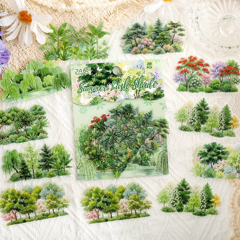 FourSeasonsForest-Stickers-Scrapbook-1