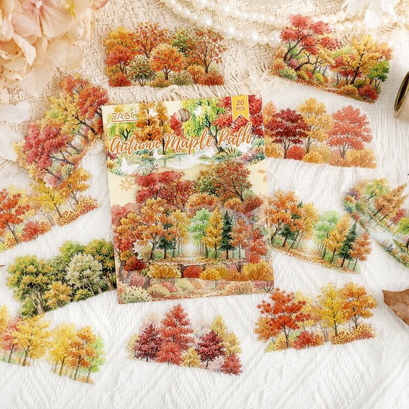 FourSeasonsForest-Stickers-Scrapbook-3
