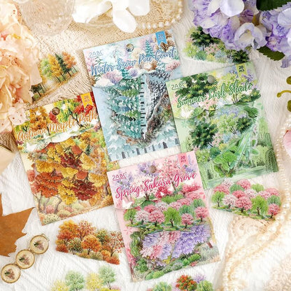 FourSeasonsForest-Stickers-Scrapbook
