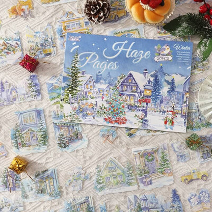 FourSeasonsScenery-StickerBook-Scrapbook-1