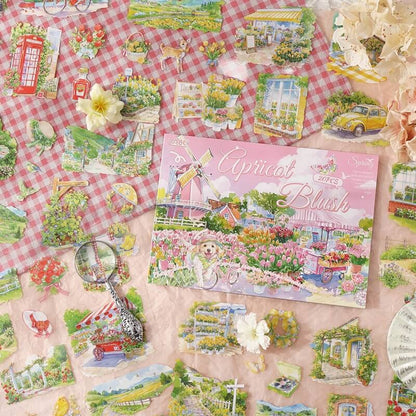 FourSeasonsScenery-StickerBook-Scrapbook-4