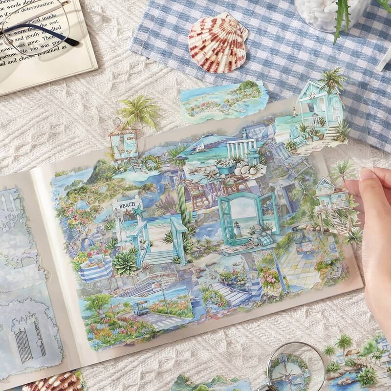 FourSeasonsScenery-StickerBook-Scrapbook-5