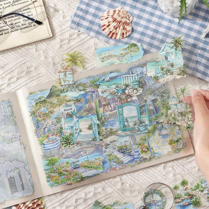 FourSeasonsScenery-StickerBook-Scrapbook-5