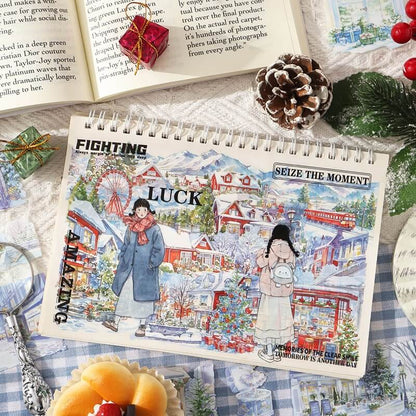 FourSeasonsScenery-StickerBook-Scrapbook-6