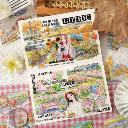 FourSeasonsScenery-StickerBook-Scrapbook-7