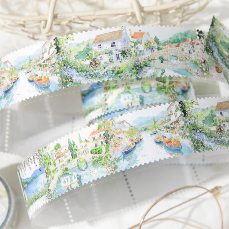 FourSeasonsStamp-Tape-Scrapbook-1