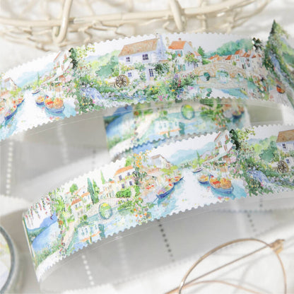 FourSeasonsStamp-Tape-Scrapbook-1