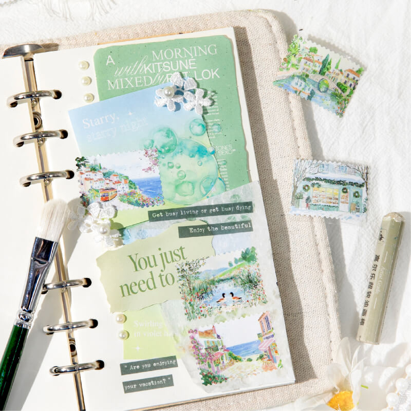 FourSeasonsStamp-Tape-Scrapbook-6