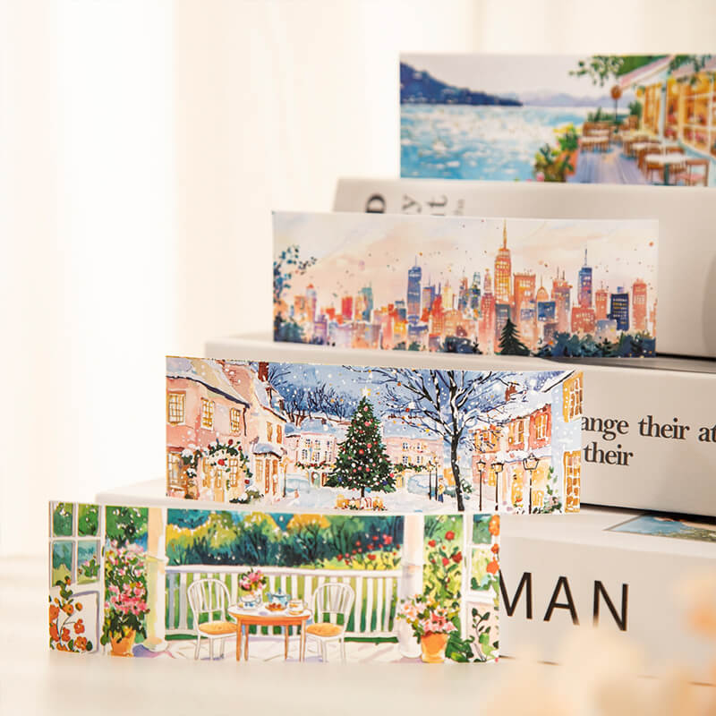 FourSeasonsTravelLongStrip-StickerBook-Scrapbook-1