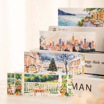 FourSeasonsTravelLongStrip-StickerBook-Scrapbook-1