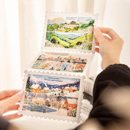 FourSeasonsTravelLongStrip-StickerBook-Scrapbook-3