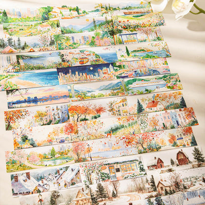 FourSeasonsTravelLongStrip-StickerBook-Scrapbook-4