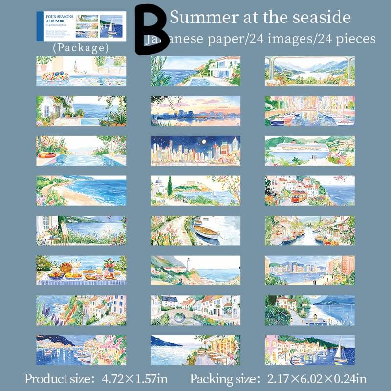 FourSeasonsTravelLongStrip-StickerBook-Scrapbook-B