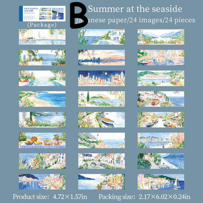 FourSeasonsTravelLongStrip-StickerBook-Scrapbook-B