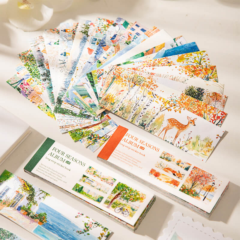 FourSeasonsTravelLongStrip-StickerBook-Scrapbook