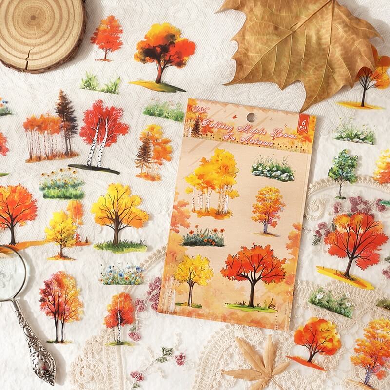 FourSeasonsTrees-FlatStickers-Scrapbook-1