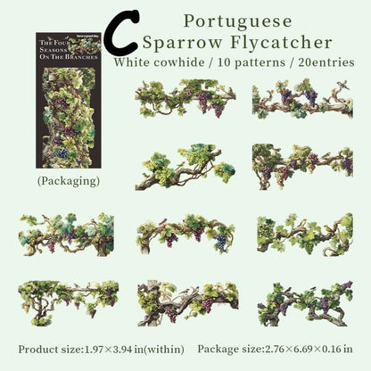 Fourseasonsleaf-stickers-Scrapbook-C