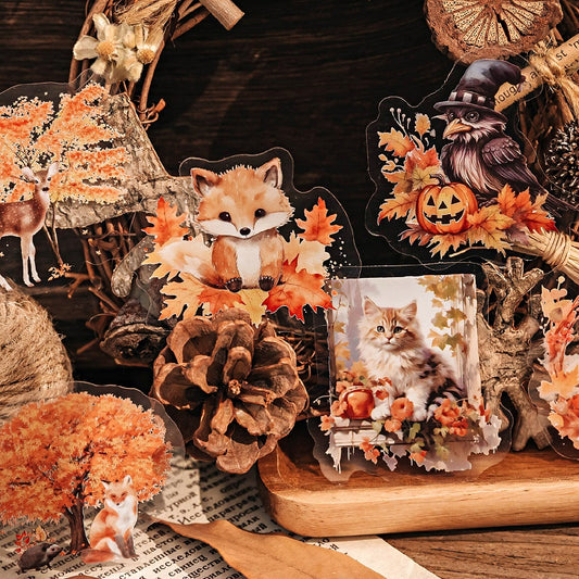 Forest Story Stickers