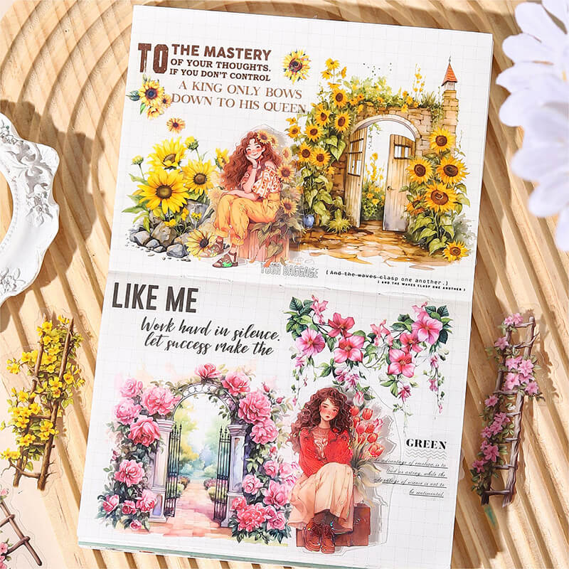 Garden Corner Series Stickers – loloyaya - Main Image