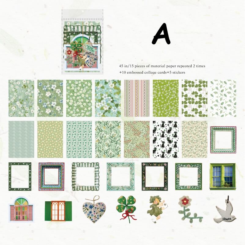 GardenScrapbookMaterialPack-A
