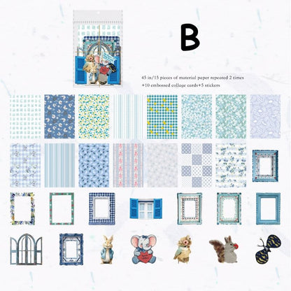 GardenScrapbookMaterialPack-B