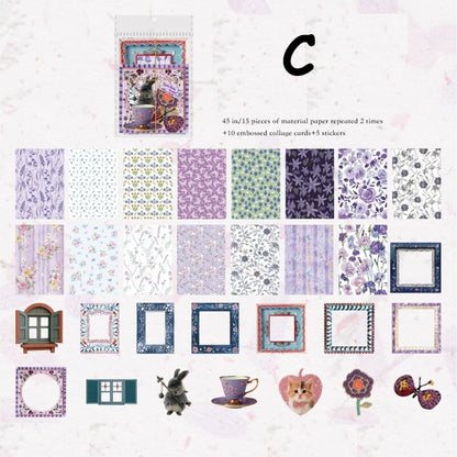 GardenScrapbookMaterialPack-C